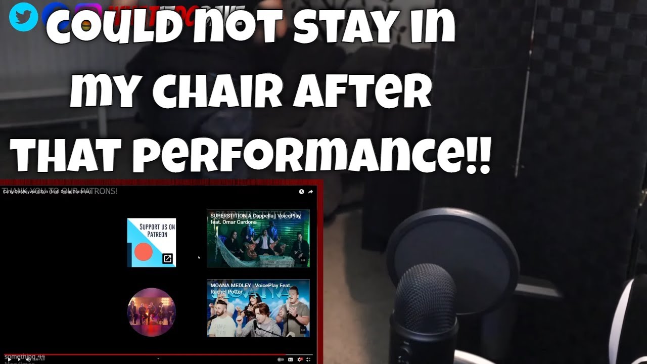 Reaction to Carry On Wayward Son (feat. Omar Cardona)