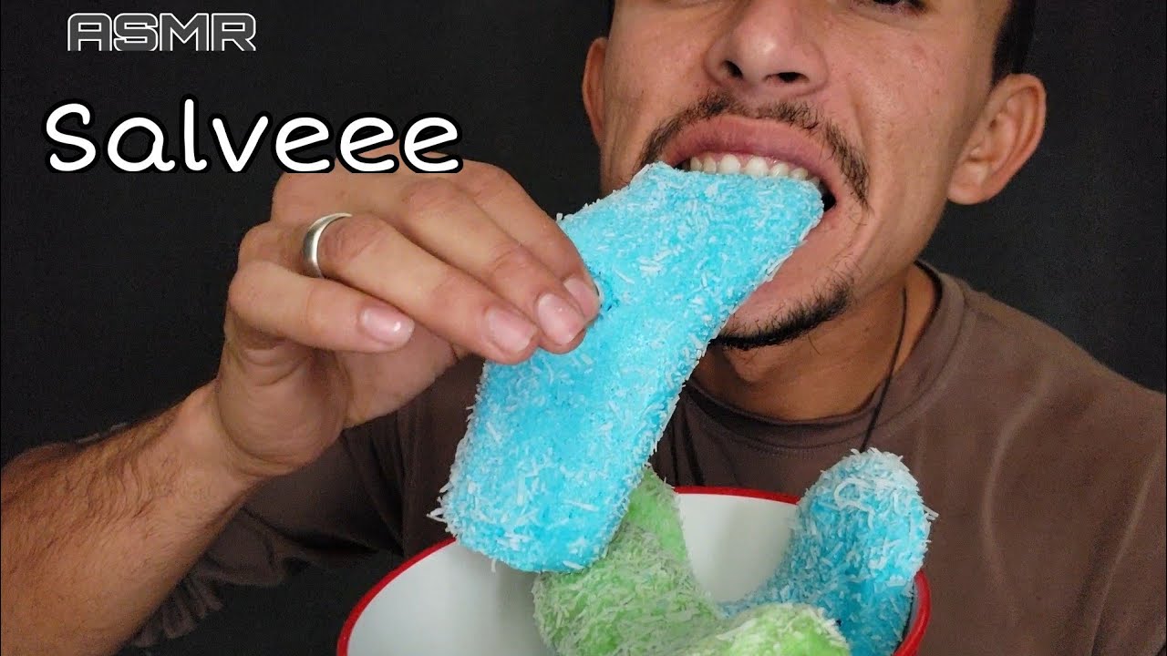ASMR 💤 COMENDO MARIA MOLE (Sons de Mastigação)