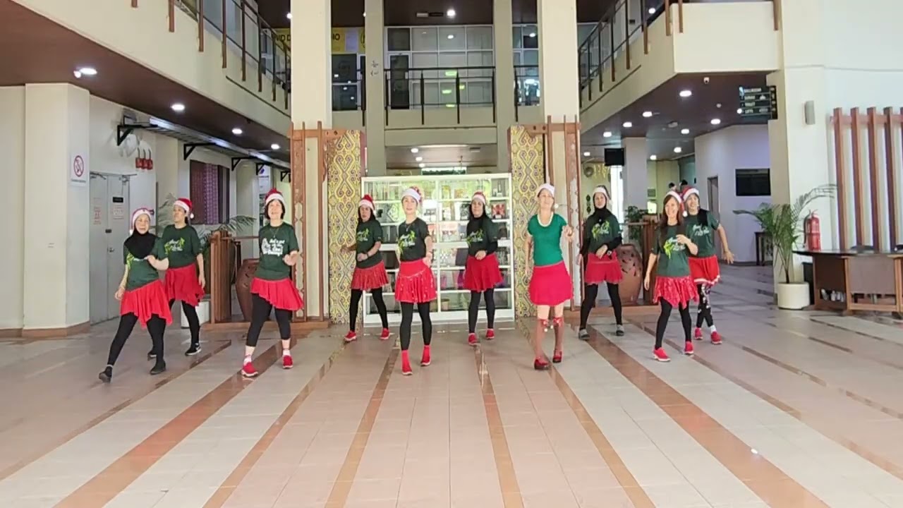 All I want For Christmas Is You Line Dance