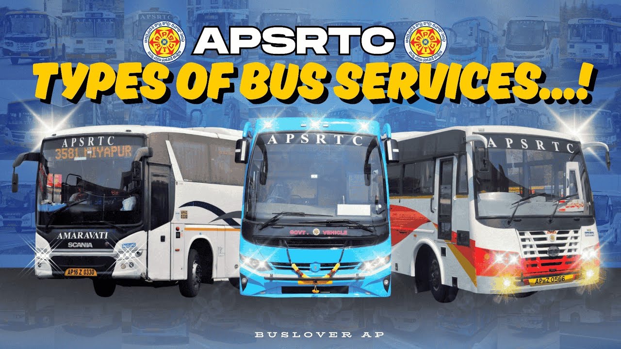 Типы автобусов APSRTC: описание | Garuda, Super Luxury, Ultra Deluxe и другие