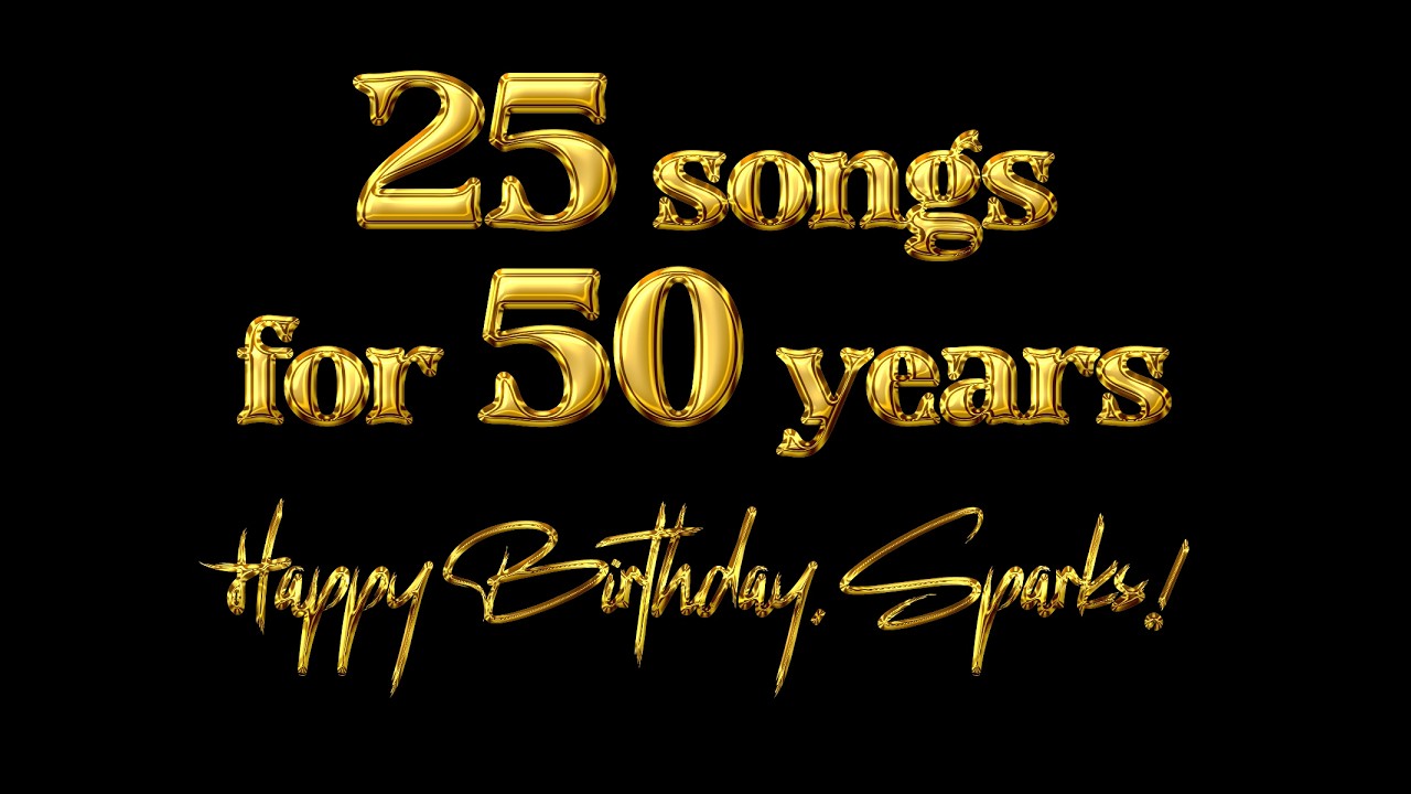 25 Songs For 50 Years