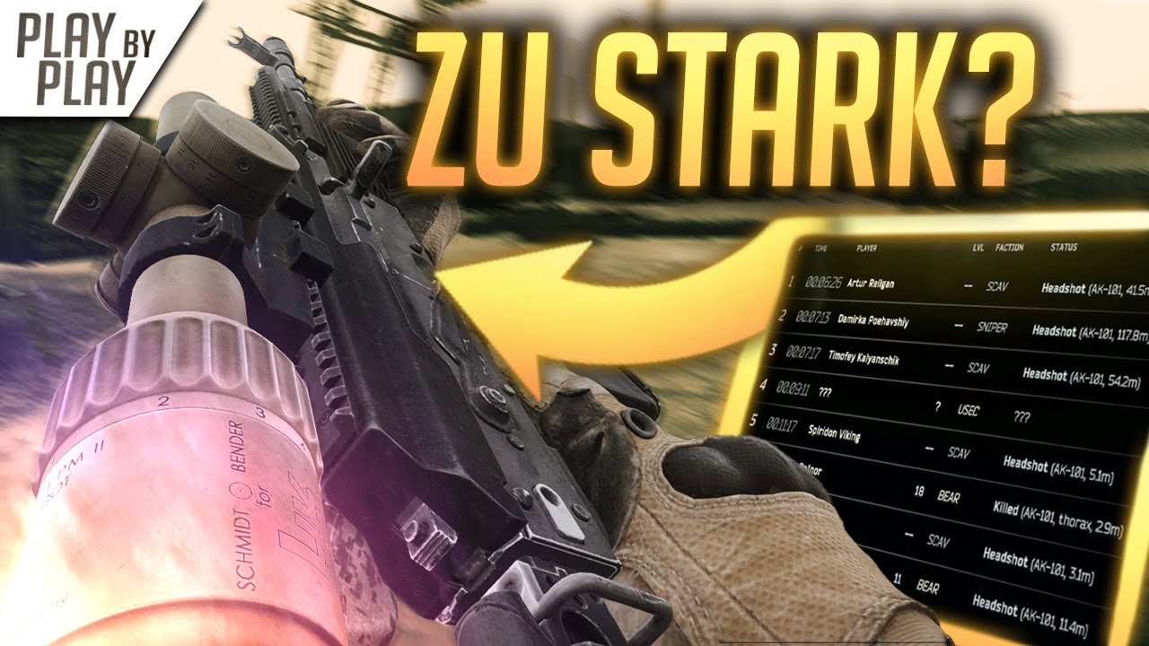 Die stärkste Budget Waffe die niemand spielt - Tarkov Play by Play