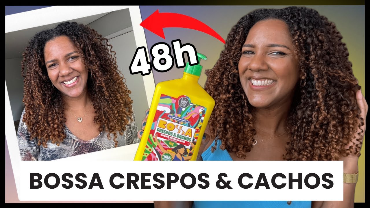😱Usei Bossa Crespos & Cachos Lola from Rio @lolacosmeticstv 