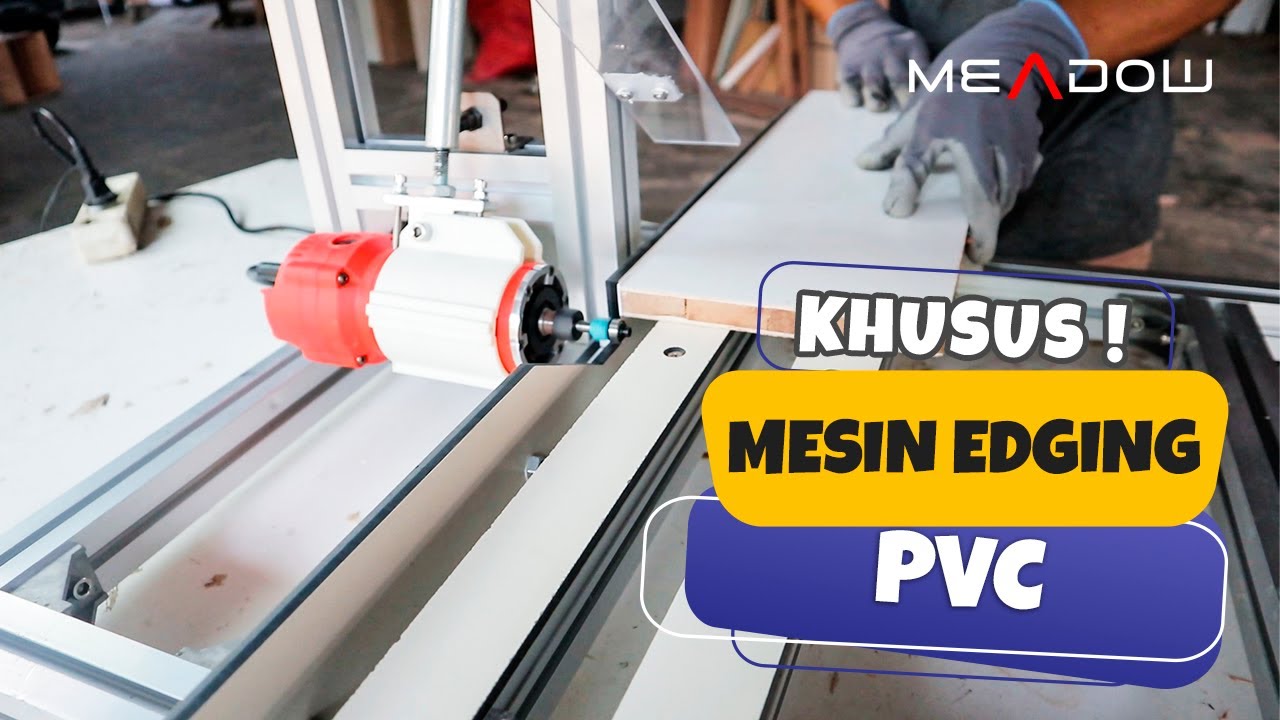 Cara Cepat Edging HPL Dengan Mesin Auto Rapi