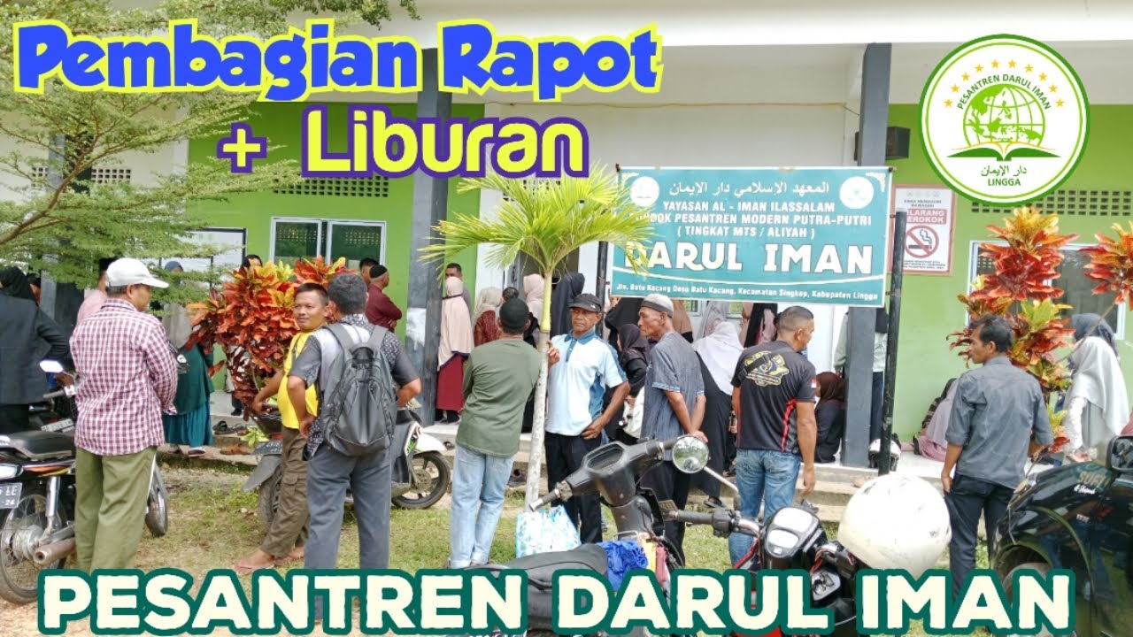 Saatnya Santri Liburan Sekolah