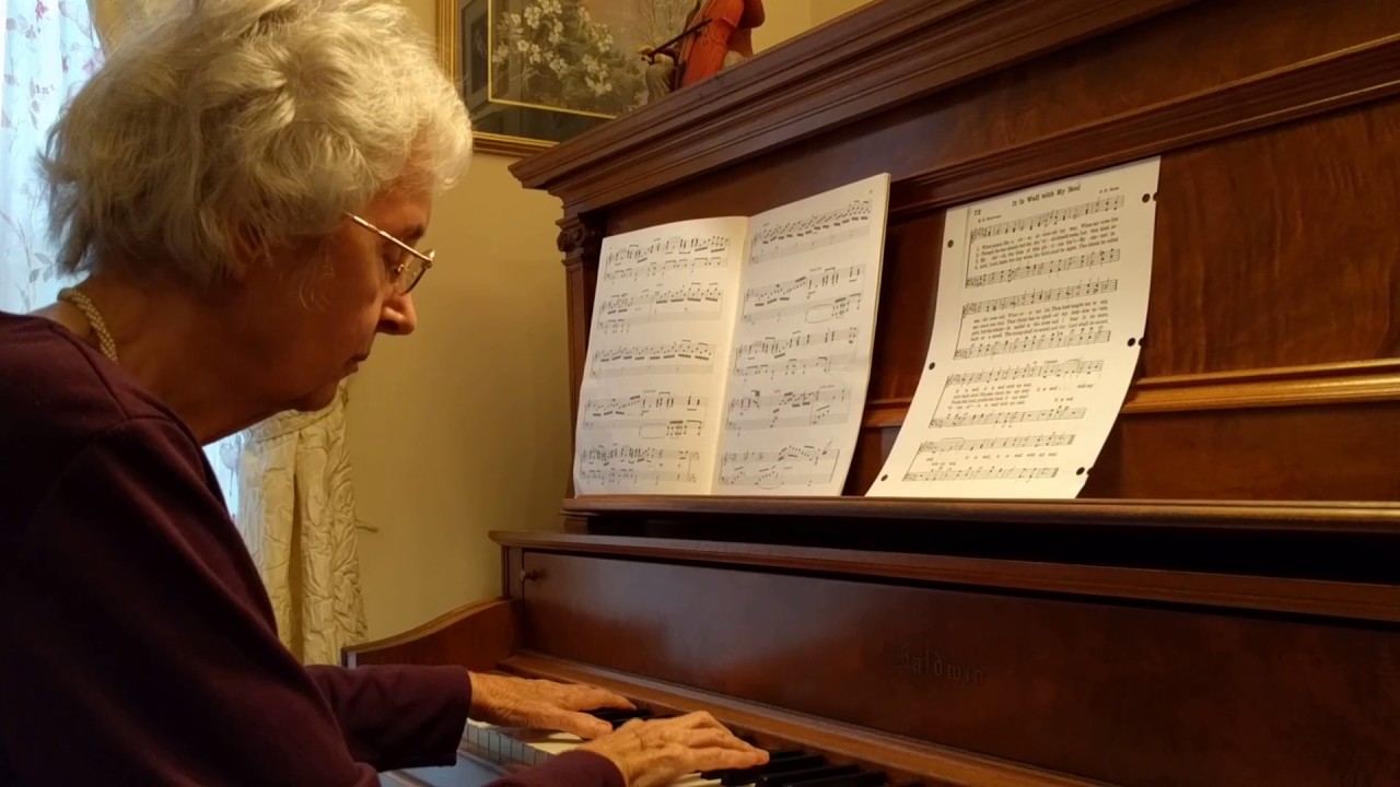 It Is Well with My Soul: Piano by Carolyn Bradley