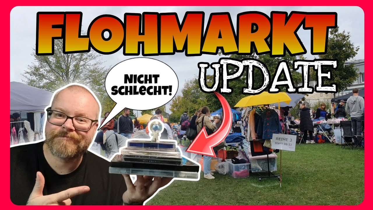 ​Ein Flohmarkt-Tag voller Überraschungen! 😱 |TRÖDELMARKT AUSBEUTE 