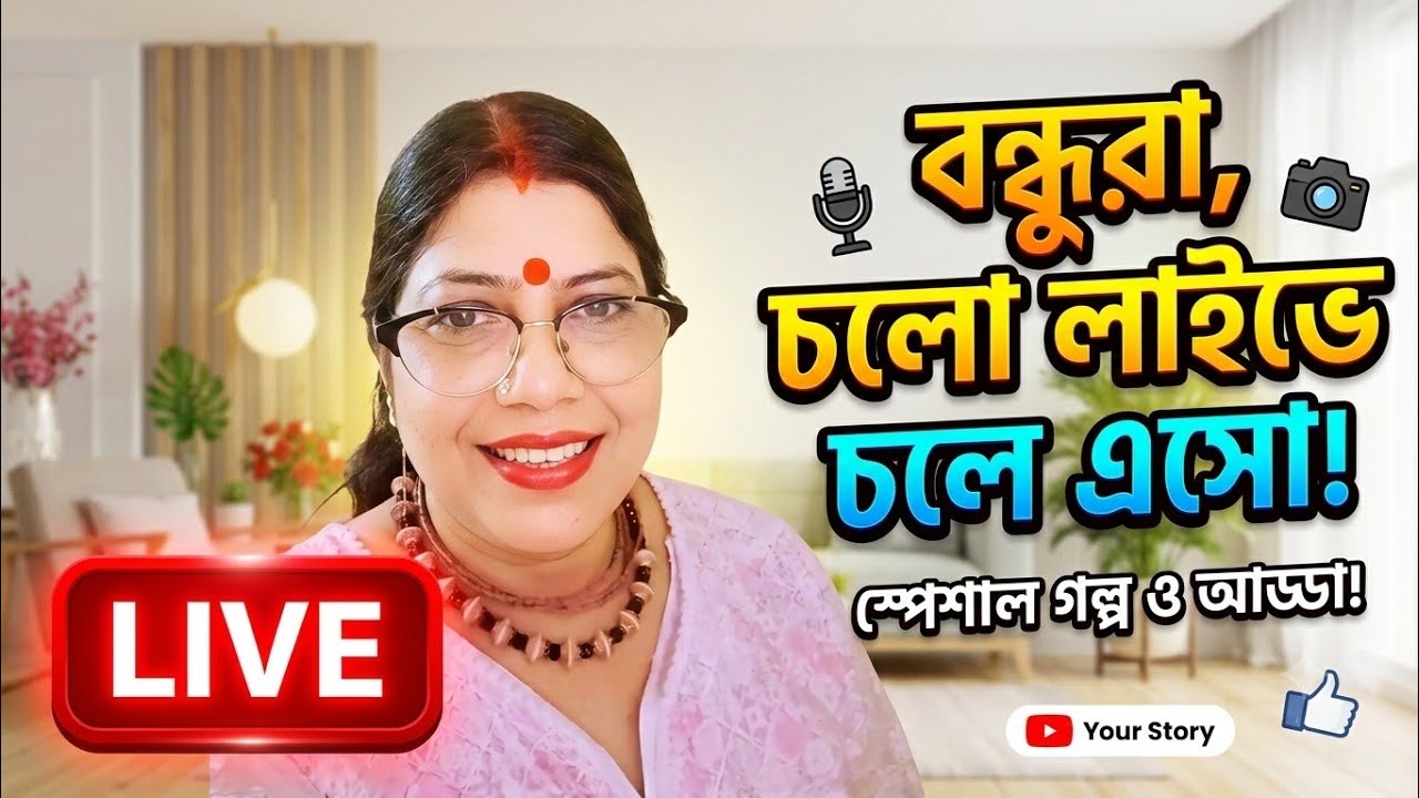 joyassilifestyle74 বন্ধুরা আমি লাইভে চলে আসলাম