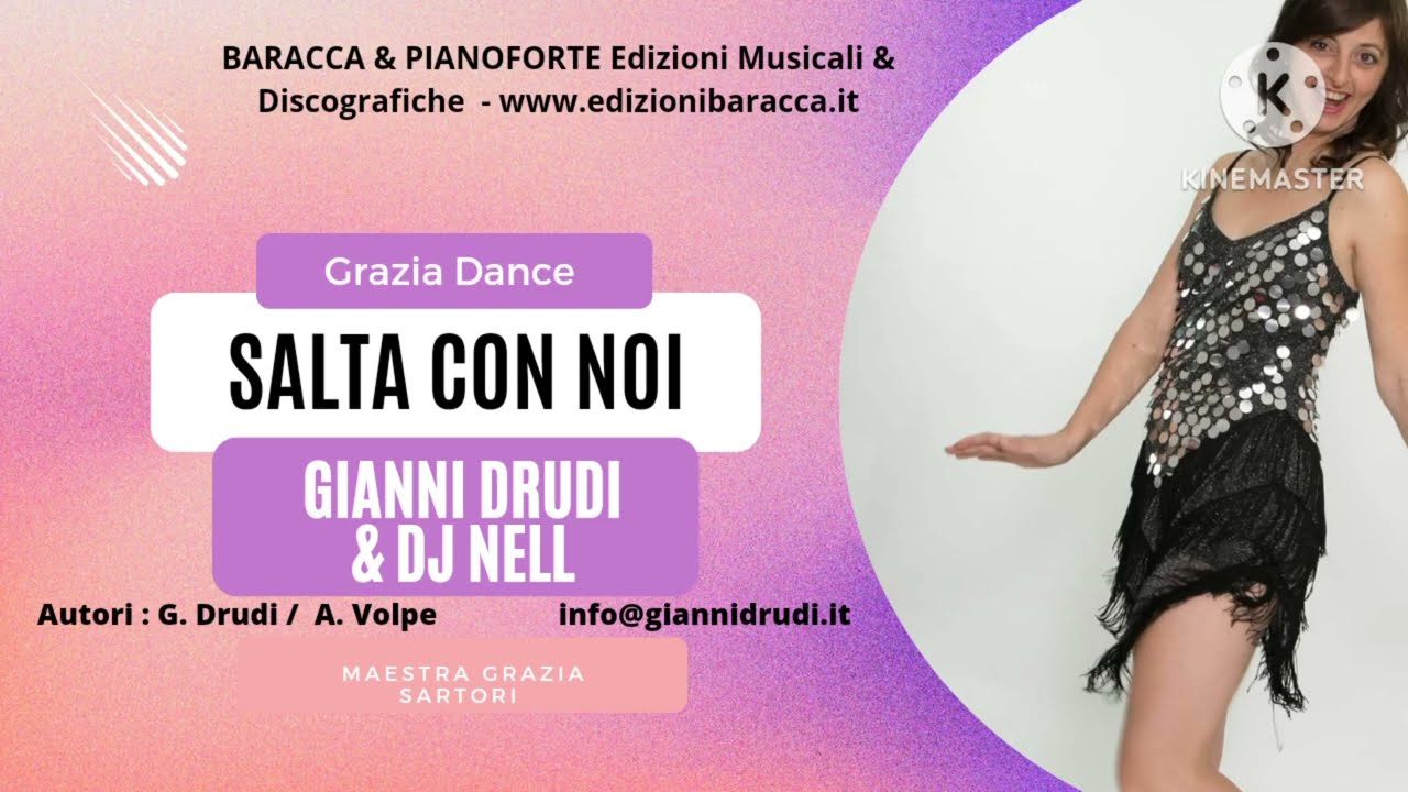 SALTA CON NOI/Drudi-djNell/GraziaDance