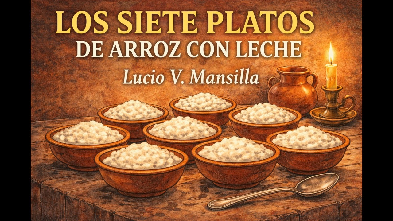 Los siete platos de arroz con leche - Lucio Victorio Mansilla - Audiolibro