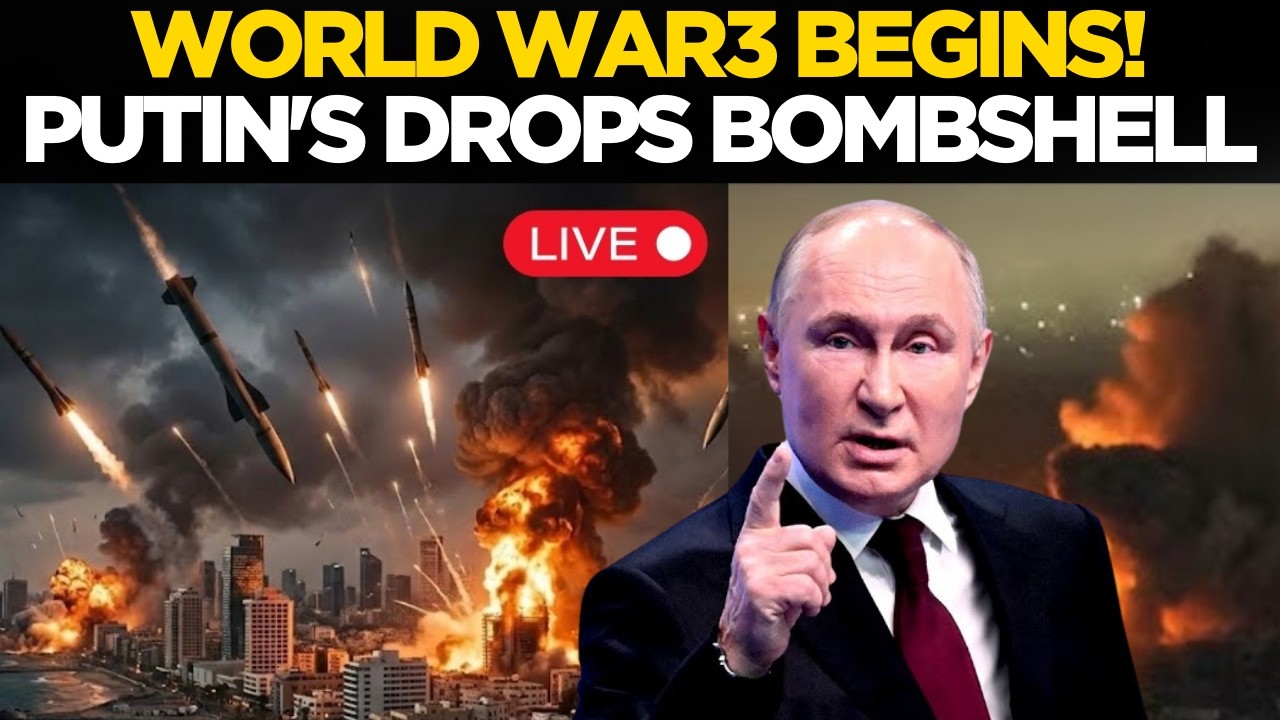 Putin LIVE | 'Russia declares... World war 3 has begun' |West on High Alert | Putin Latest Speech