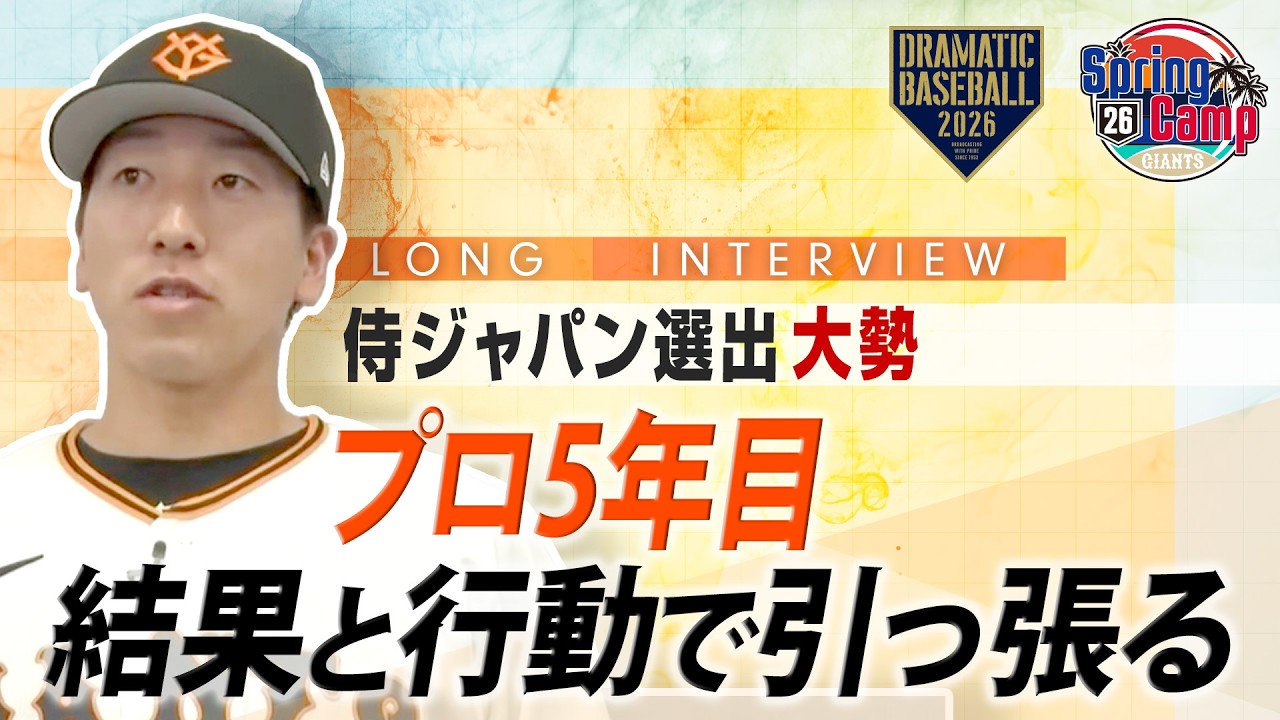 【ロングインタビュー】プロ5年目 