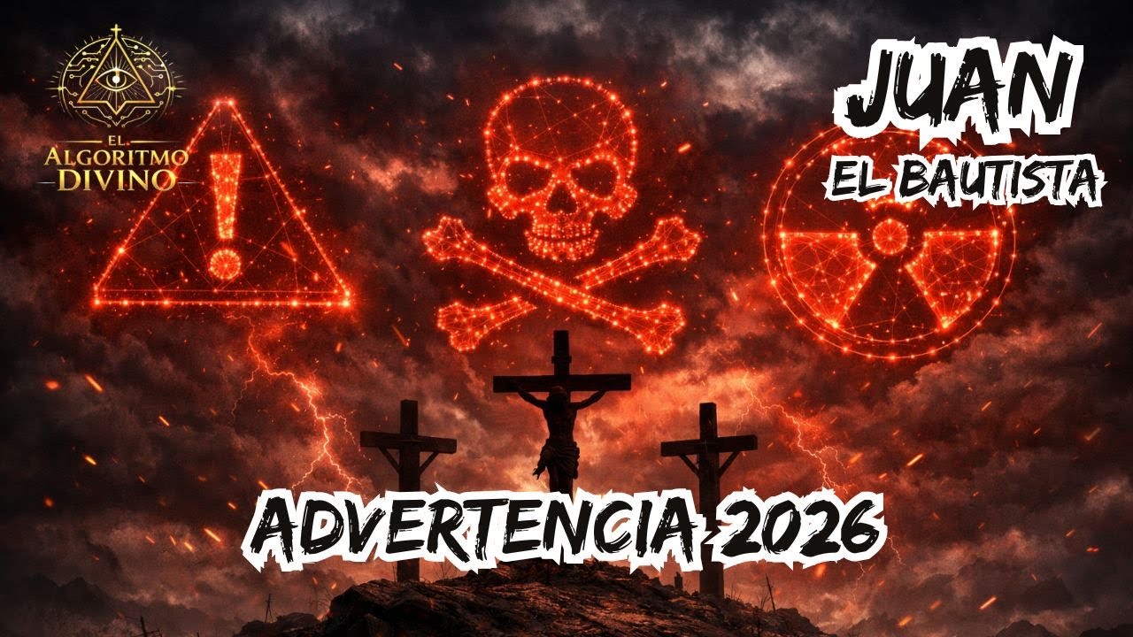El Código Oculto en las Palabras de Jesús en la Cruz Sobre Nuestro Futuro. (Jesus)