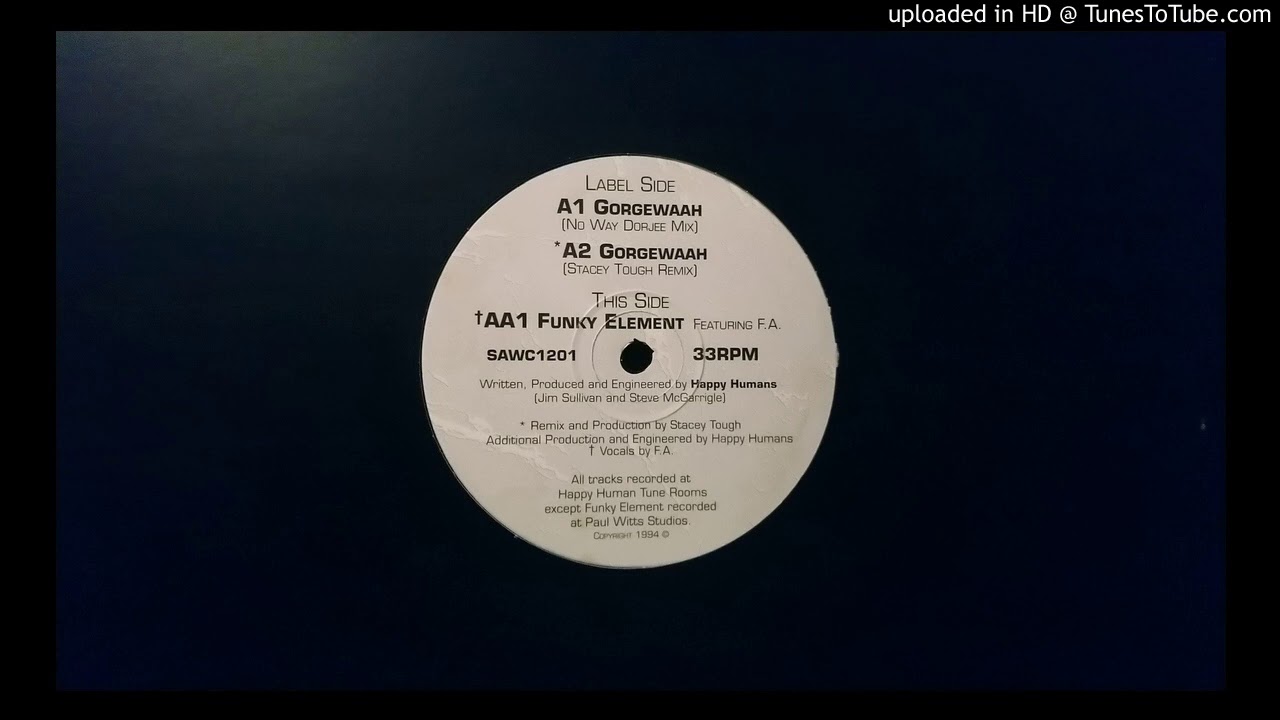 Happy Humans &lrm;- Gorgewaah (No Way Dorjee Mix)