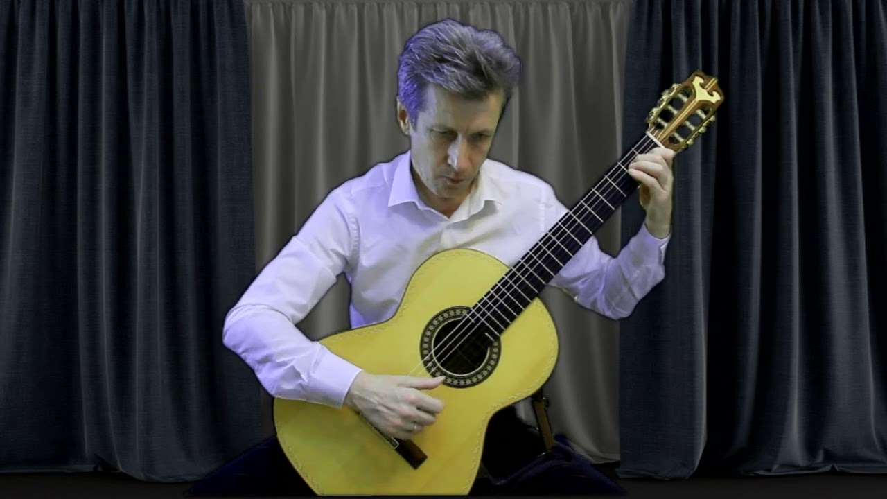 Pavanas. Gaspar Sanz / Павана. Гаспар Санз