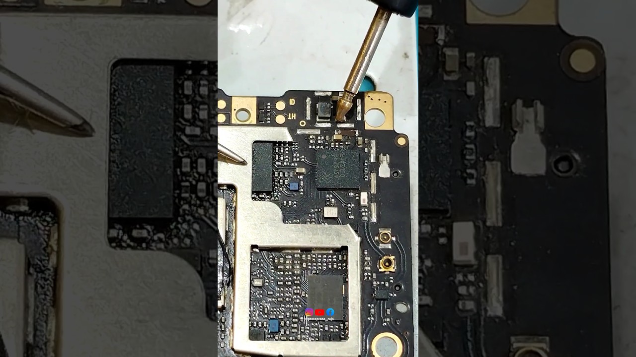 mi note 5 pro dead🛠️⚠️💦