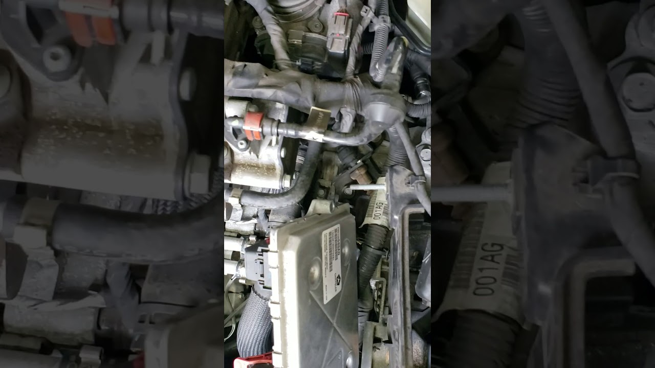 2013 Dodge Dart Transmission cable Bushing