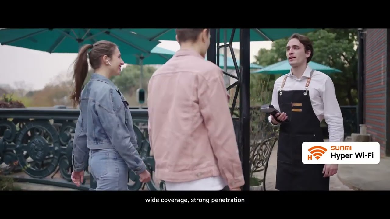 Terminal Mobil All-in-One SUNMI V3 cu Imprimantă Integrată