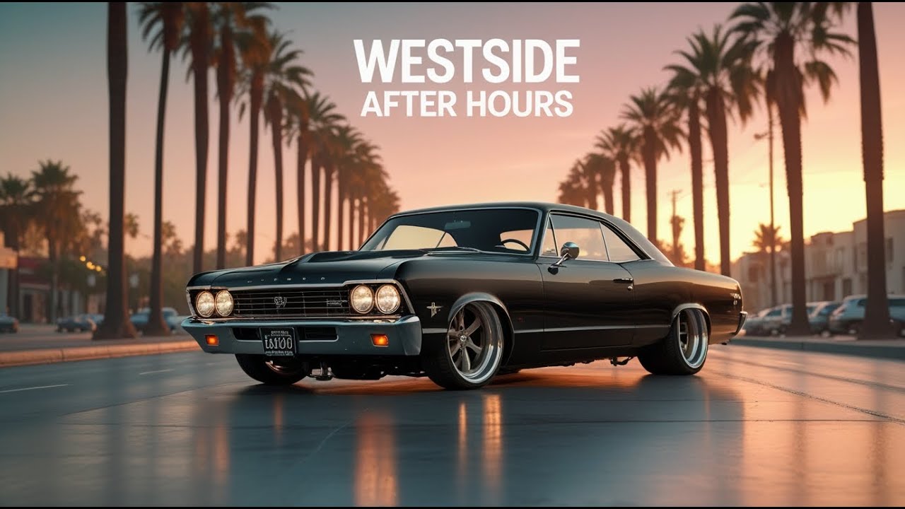 Neon Streets 🚘 G-Funk After Midnight Westside Vibes