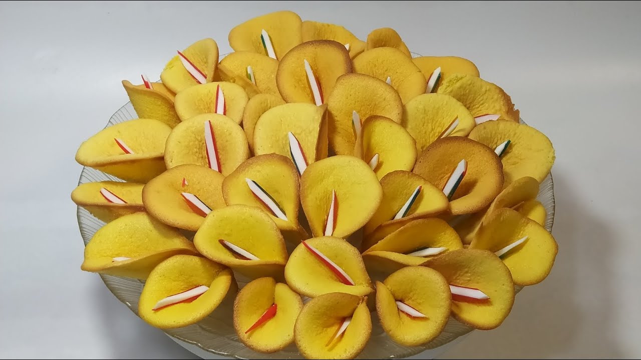 Бисквитное печенье 🥠 Каллы!!!