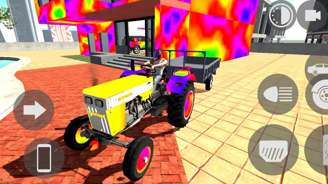 IBD3D #14 - Monster Thar, Tractor, Trailer Truck Driving Sim - Horse City Riding - Android Gameplay