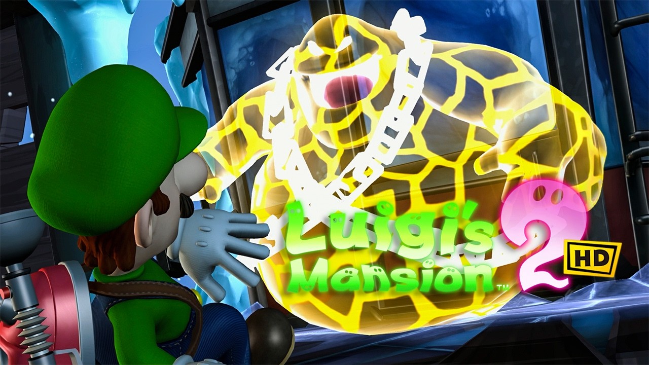 LUIGI'S MANSION 2 HD - O FANTASMA DAS CORRENTES DEU TRABALHO
