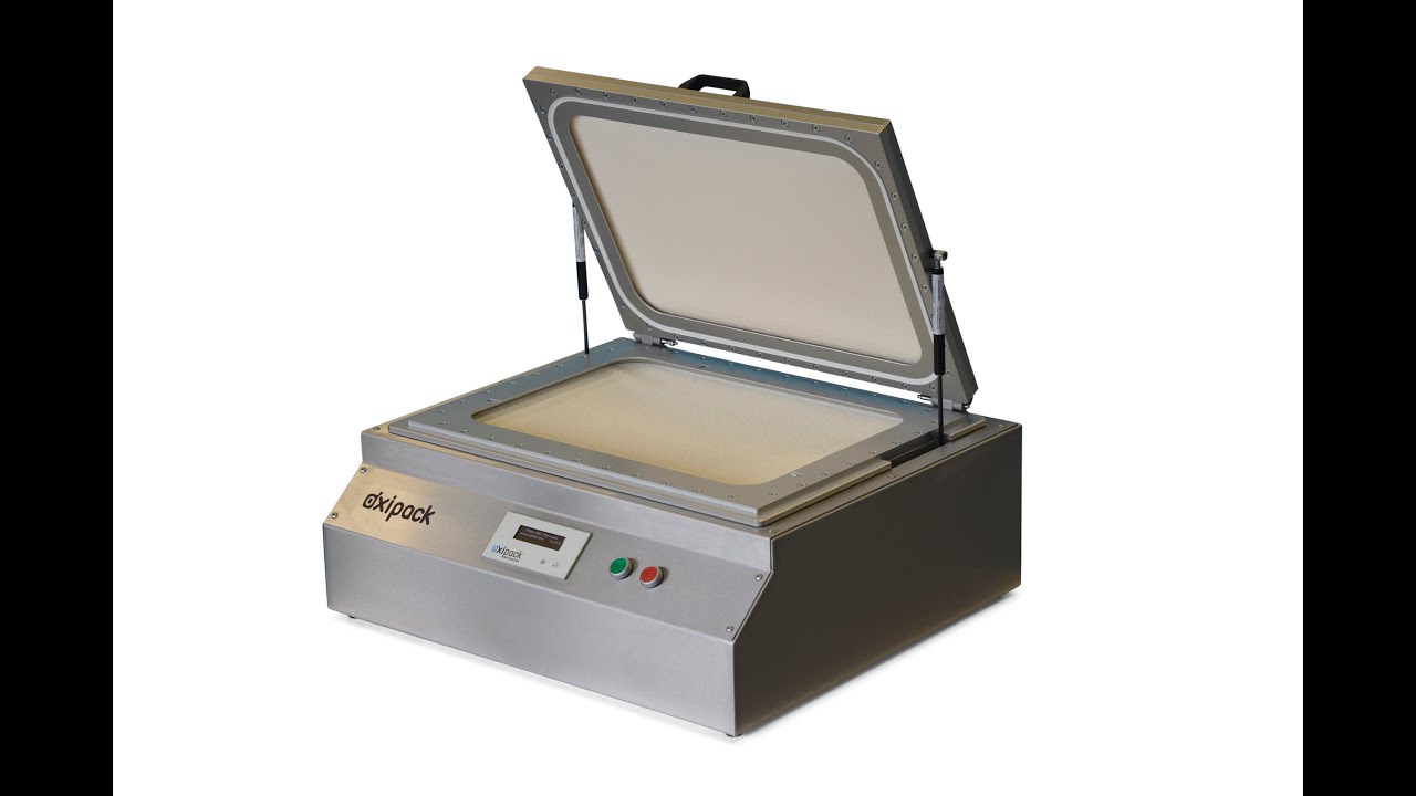 The Oxipack Stationary Leak Tester | For testing flexible and MAP pouches