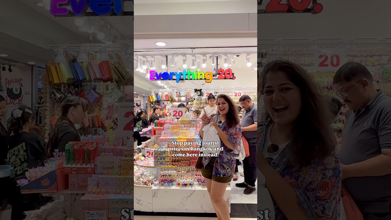 Everything at THB20? 😱😍 