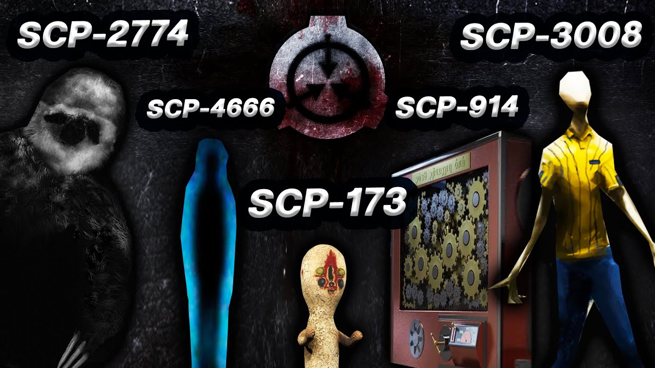 DO NOT Approach These 5 SCPs: SCPs Explained