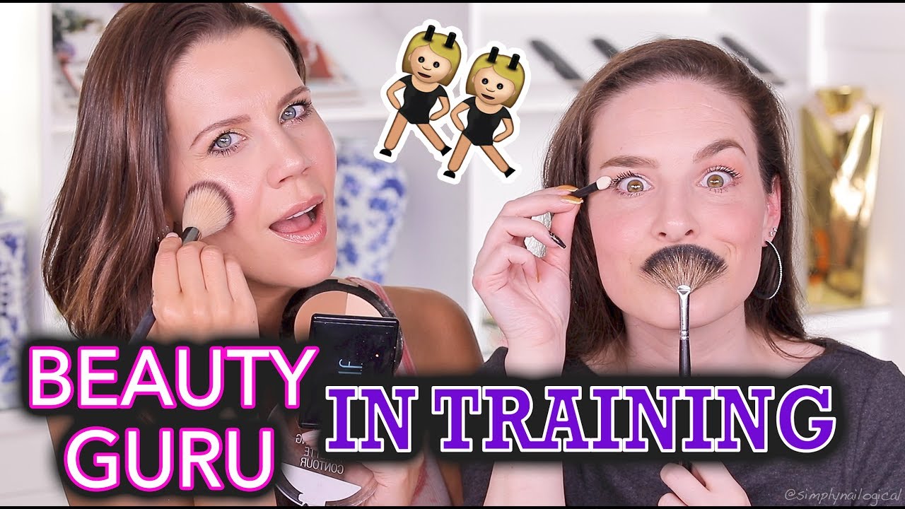 БЕЗ МАКИЯЖА | Teach Me How To Beauty Tour EP1 при участии Тати Уэстбрук