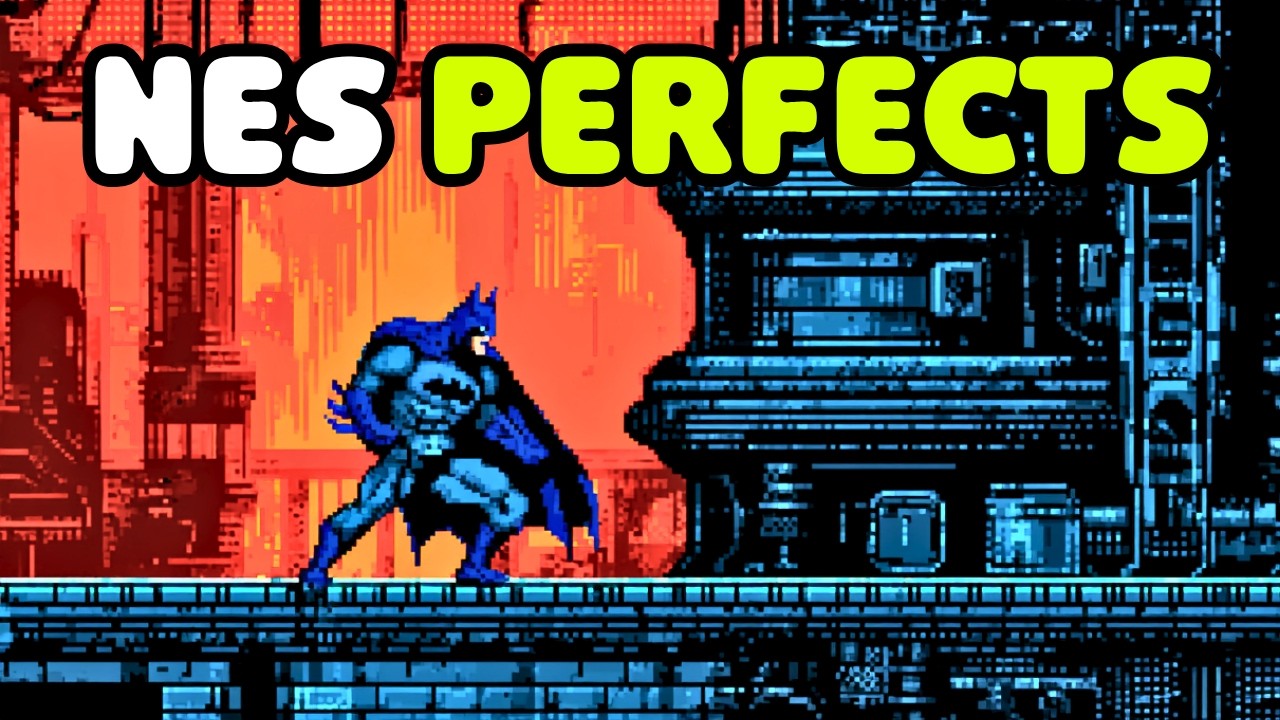 11 платформеров для NES, которые АБСОЛЮТНО ИДЕАЛЬНЫ!