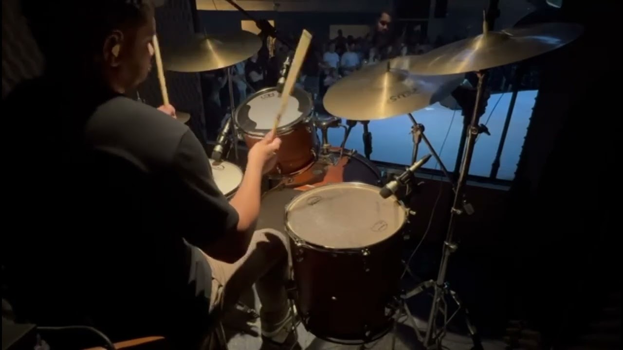 TUDO É PERDA + O QUE SERIA DE MIM (DRUM CAM)