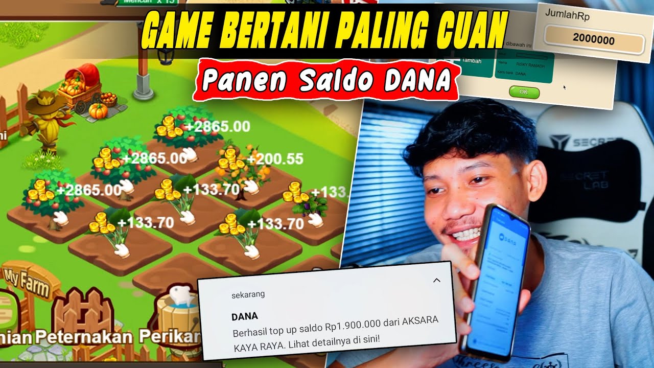 Cara Menghasilkan Uang Dari Game Online Penghasil Saldo Dana 2024 Apk Game Penghasil Saldo Dana!