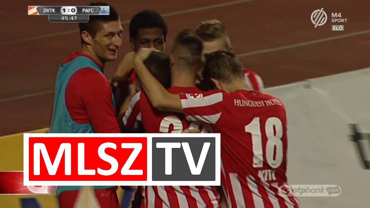 DVTK - Puskás Akadémia FC | 3-2 | OTP Bank Liga | 9. forduló | MLSZTV