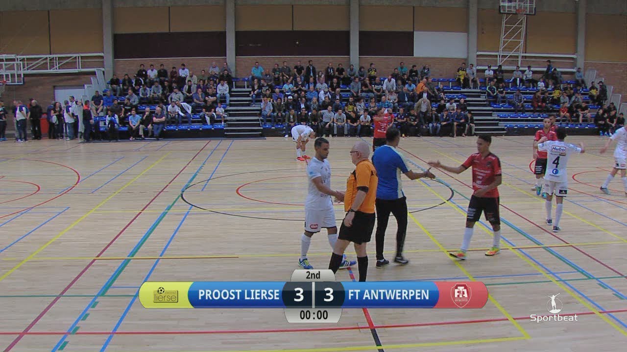Proost Lierse vs FT Antwerpen 3 3 De Goals
