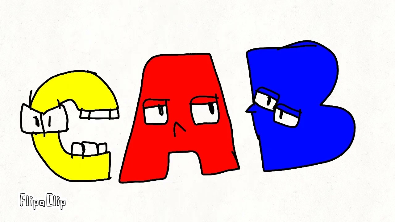 N the maniac (alphabet lore parody)