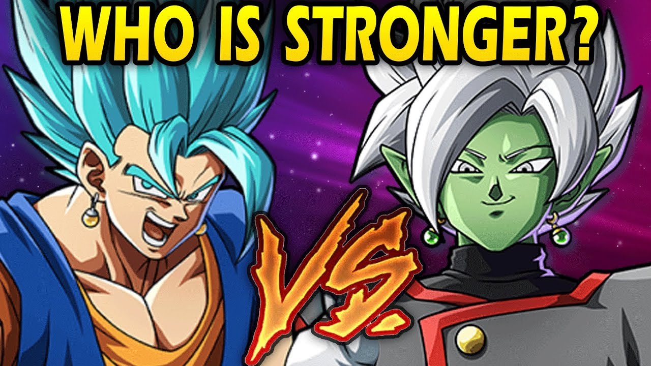 Vegito vs Zamasu - Who is Stronger?? - Dragon Ball FighterZ