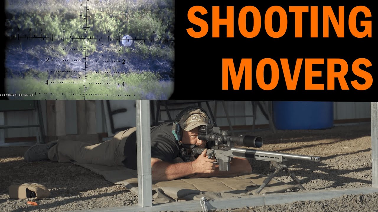 Shooting Moving Targets with Nationally Ranked Precision Rifle Shooter Scott Satterlee