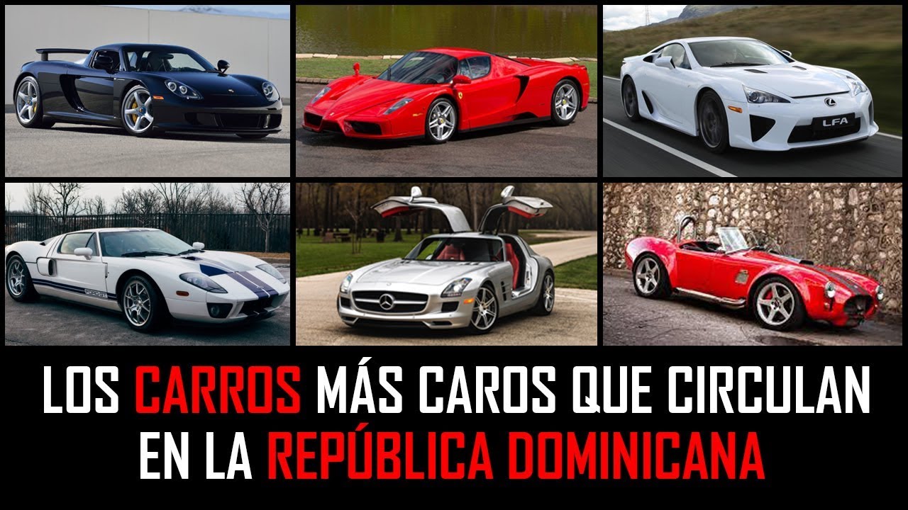 Los Autos Más Caros de la República Dominicana │Dominican Info│