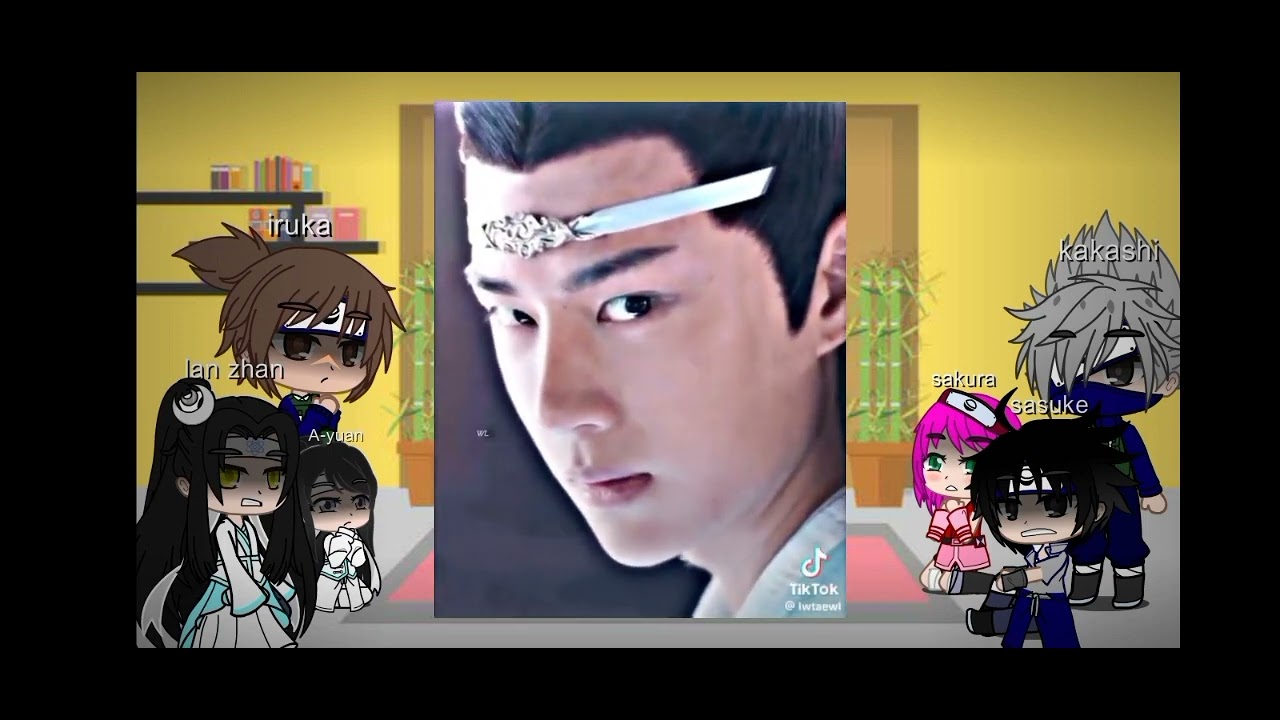 amigos de naruto reaccionan a naruto es wei wuxian (parte 2)