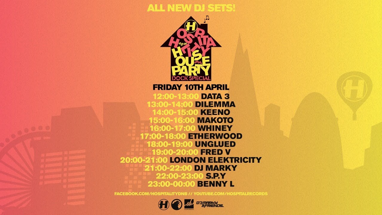 Hospitality House Party: Dock Special