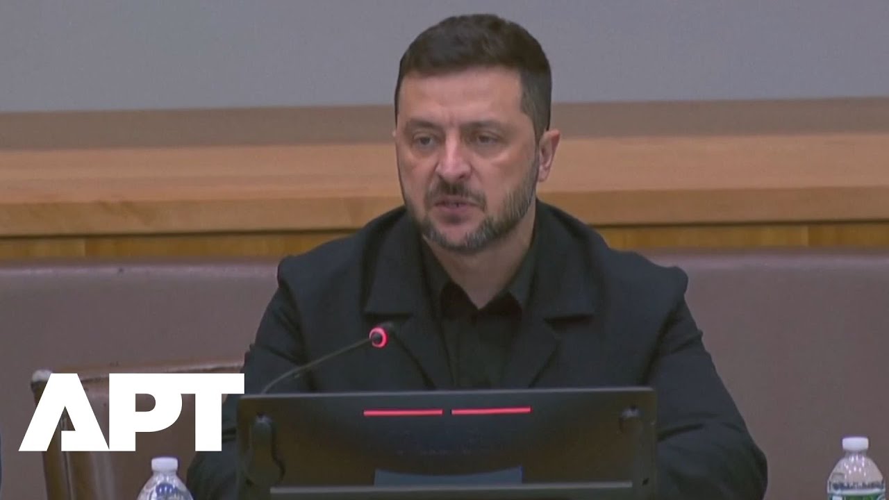 Зеленский: Украина не позволит России превратить Крым в военную крепость | APT