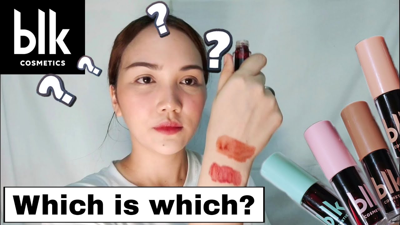 FIRST PRODUCT REVIEW!!! BLK ❤️ Cosmetics - Fresh All Day Lip and Cheek Tint 🥥🍓🍉🍑