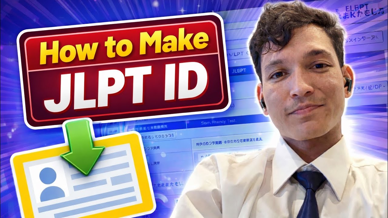 How to make jlpt id #jlpt