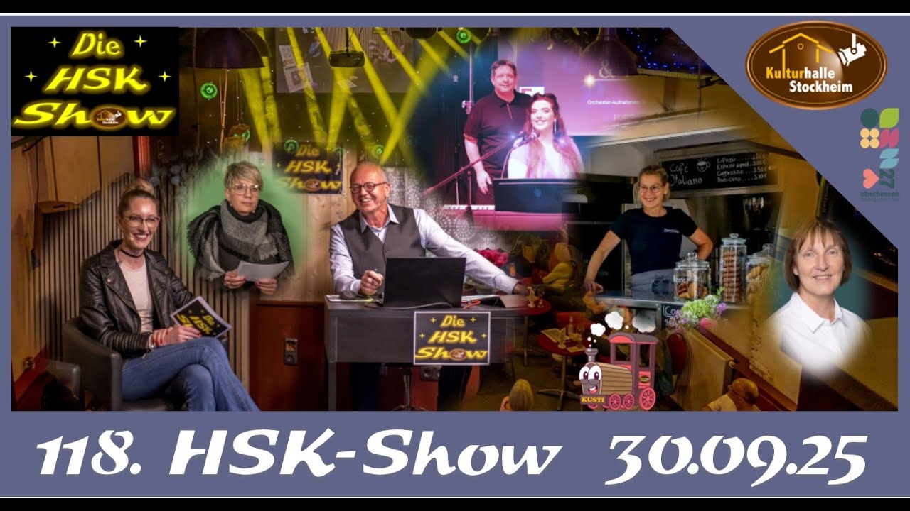 118. HSK-Show live aus der Kulturhalle Stockheim
