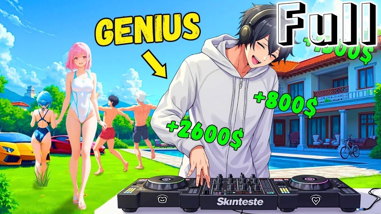 (Complete)A guy from Earth becomes a music legend in another world!