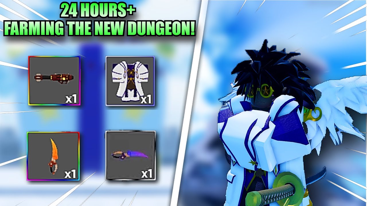[GPO] I SPENT 24 HOURS+ FARMING THE *NEW* ANNIVERSARY DUNGEON!!