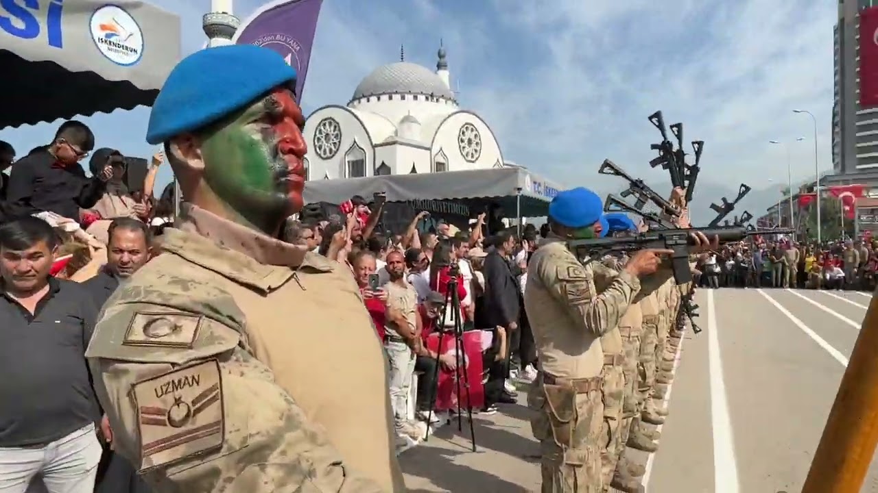 29 Ekim 2023 Hatay İskenderun Jandarma Asayiş Komando Bölük Komutanlığı