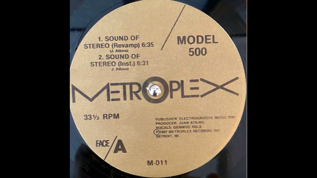 Model 500 - Sound Of Stereo (1987 Instrumental)