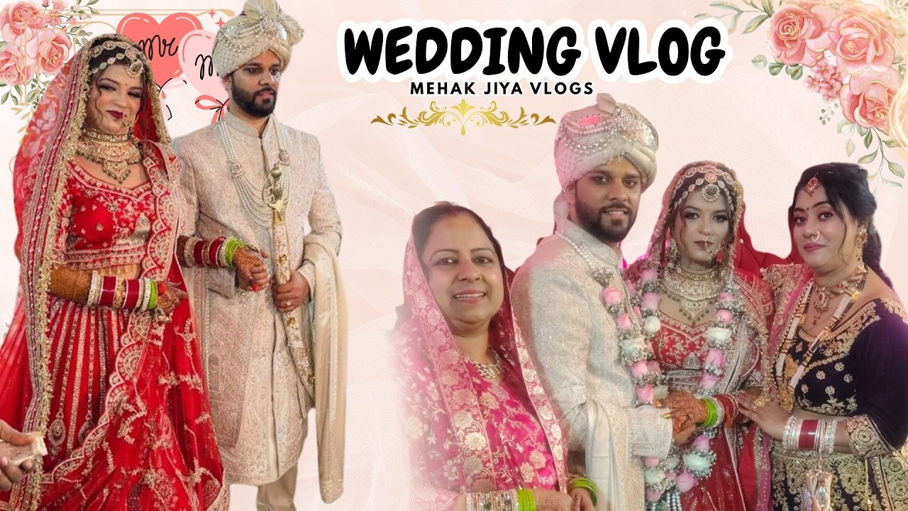 VARMALA TIME💞 PART-2 || BRIDE ENTRY🤩 || MEHAK JIYA VLOGS